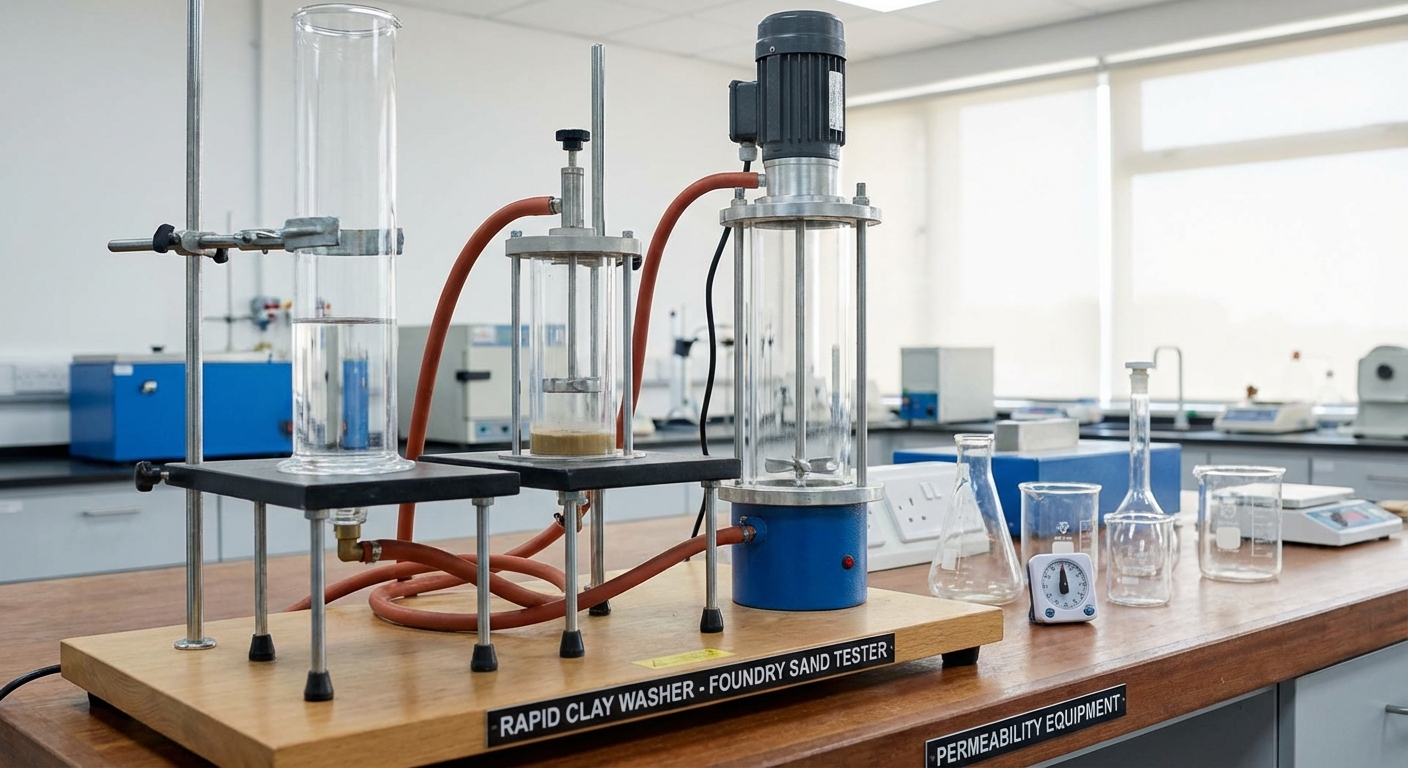 Clay Percentage Measurer