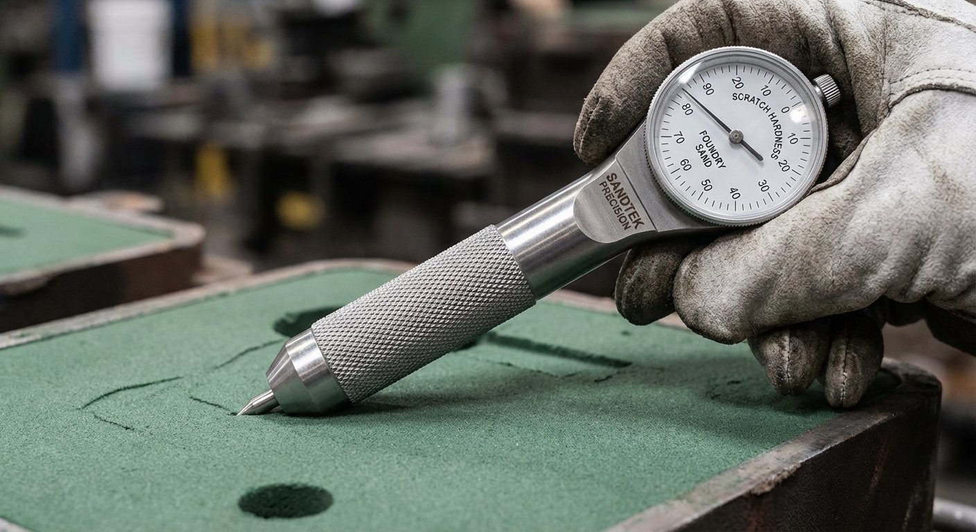 Scratch Hardness Testing